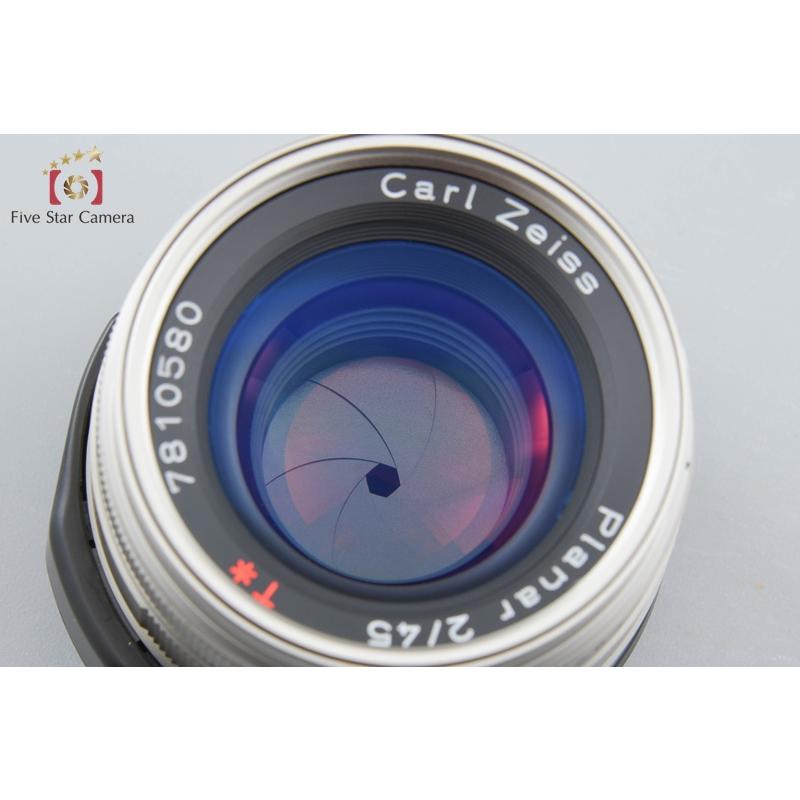 CONTAX（コンタックス） 【中古】CONTAX Carl Zeiss Planar 45mm f/2 T