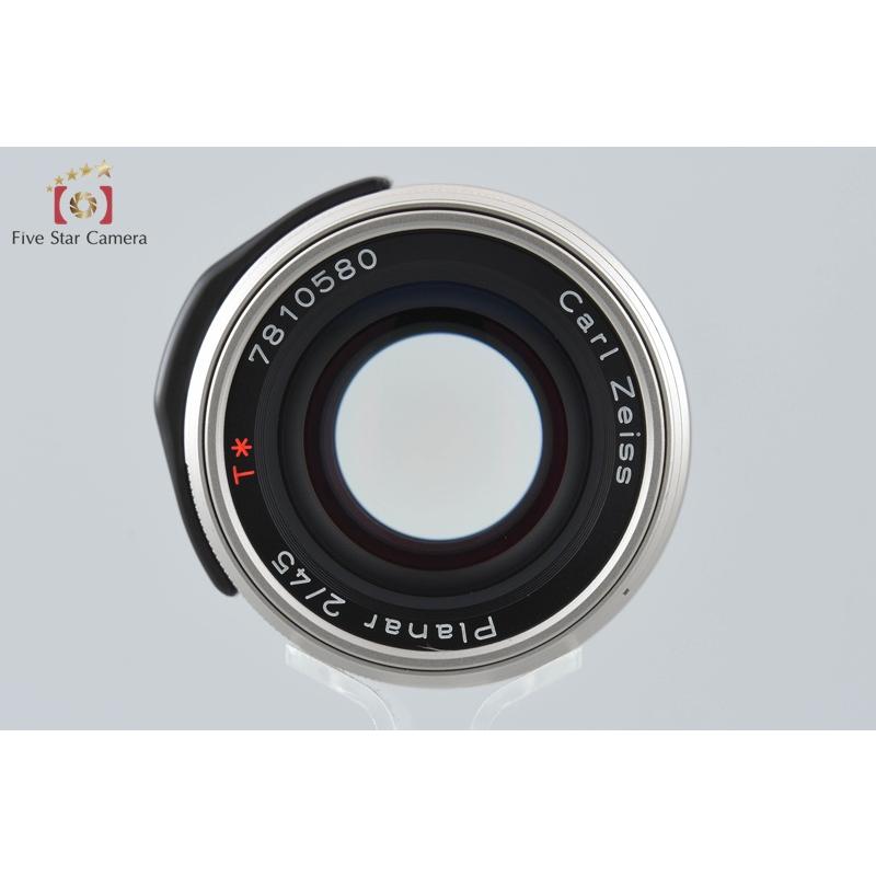 CONTAX（コンタックス） 【中古】CONTAX Carl Zeiss Planar 45mm f/2 T