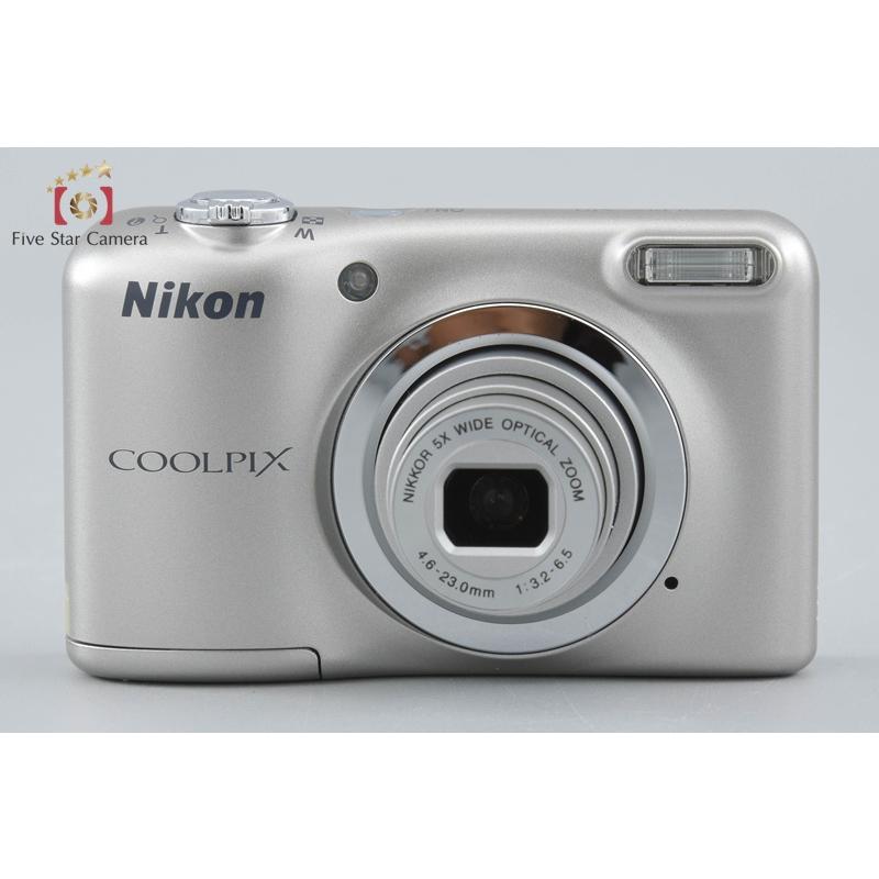 ニコン（Nikon） 【中古】Nikon COOLPIX A10 シルバー コンパクト