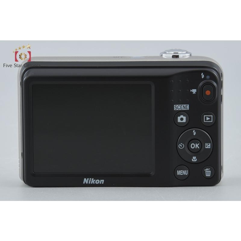 ニコン（Nikon） 【中古】Nikon COOLPIX A10 シルバー コンパクト