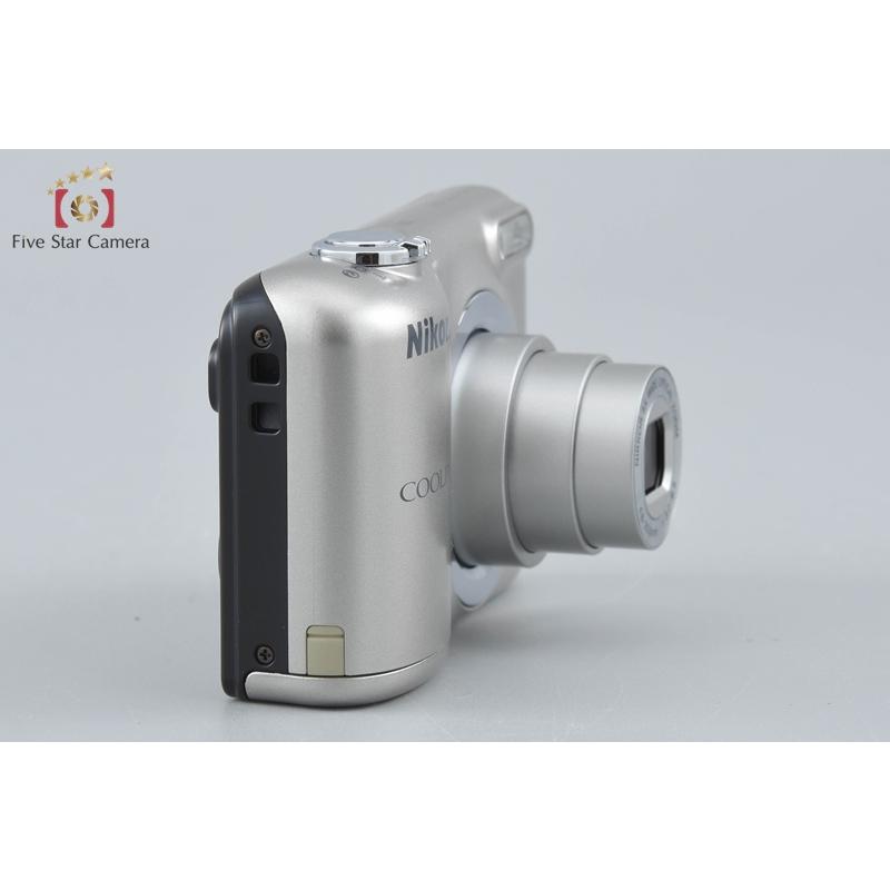 【中古】Nikon ニコン COOLPIX A10 シルバー コンパクトデジタルカメラ ニコン（Nikon） 【中古】Nikon COOLPIX A10 シルバー コンパクト