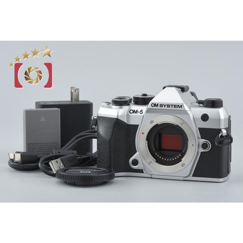 OM SYSTEM 【中古】OM SYSTEM (OLYMPUS) オーエム システム OM-5 Mark