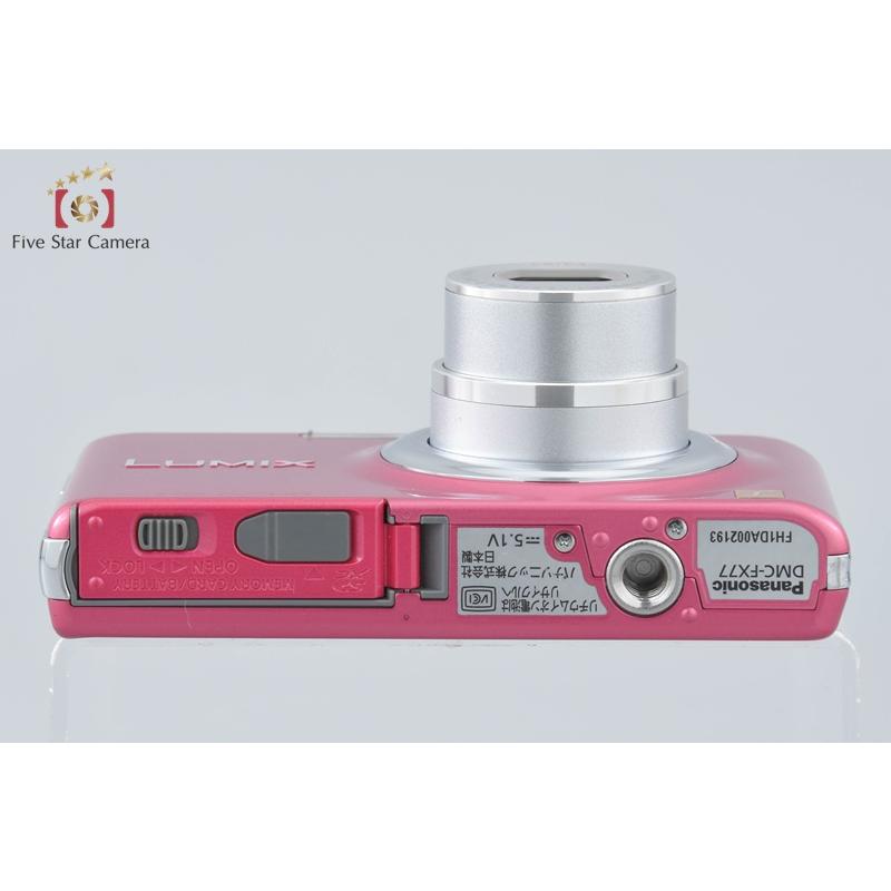 美品 Panasonic LUMIX DMC-FX77 コンパクトデジタルカメラ Panasonic（パナソニック） 【中古】Panasonic LUMIX DMC-FX77