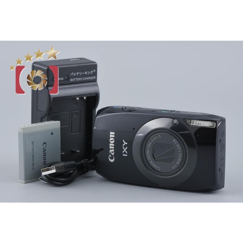 ✨️Canon IXY 32S ブラック 本体✨️完全動作確認済み！ Canon IXY 32S デジタルカメラ 美品 CANON IXY 32S [ブラック