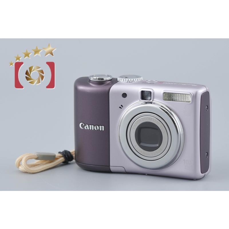 キヤノン（Canon） 【中古】Canon PowerShot A1000 IS パープル