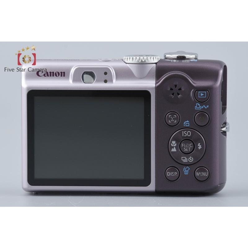 キヤノン（Canon） 【中古】Canon PowerShot A1000 IS パープル