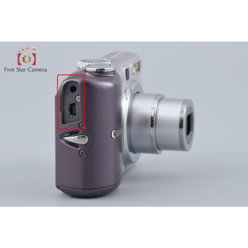 キヤノン（Canon） 【中古】Canon PowerShot A1000 IS パープル
