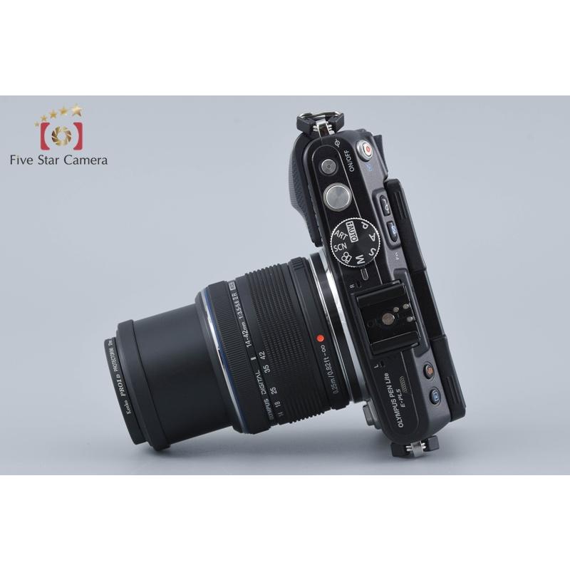 オリンパス（OLYMPUS） 【中古】OLYMPUS PEN Lite E-PL5 14-42 レンズ