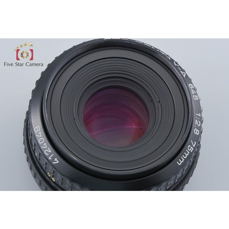 ペンタックス 【中古】PENTAX SMC A 645 75mm f/2.8 : 中古カメラの