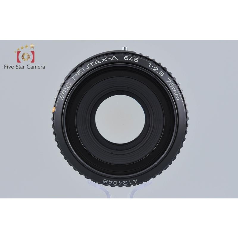 ペンタックス 【中古】PENTAX SMC A 645 75mm f/2.8 : 中古カメラの
