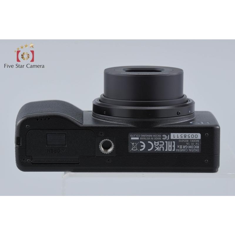 リコー（RICOH） 【中古】RICOH GR IIIx コンパクトデジタルカメラ