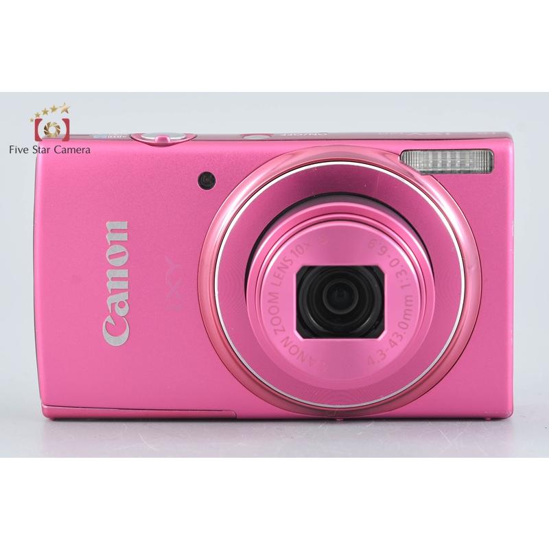 キヤノン（Canon） 【中古】Canon IXY 140 ピンク コンパクトデジタル