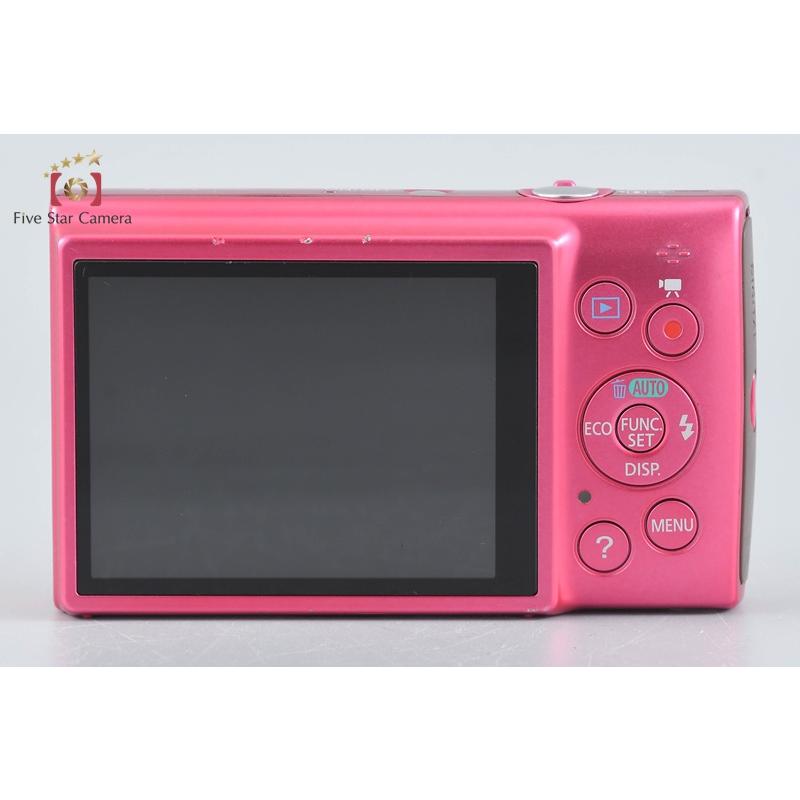キヤノン（Canon） 【中古】Canon IXY 140 ピンク コンパクトデジタル