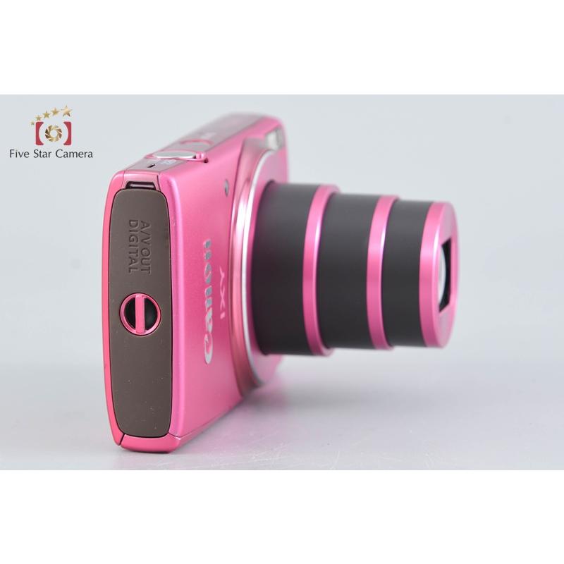 キヤノン（Canon） 【中古】Canon IXY 140 ピンク コンパクトデジタル