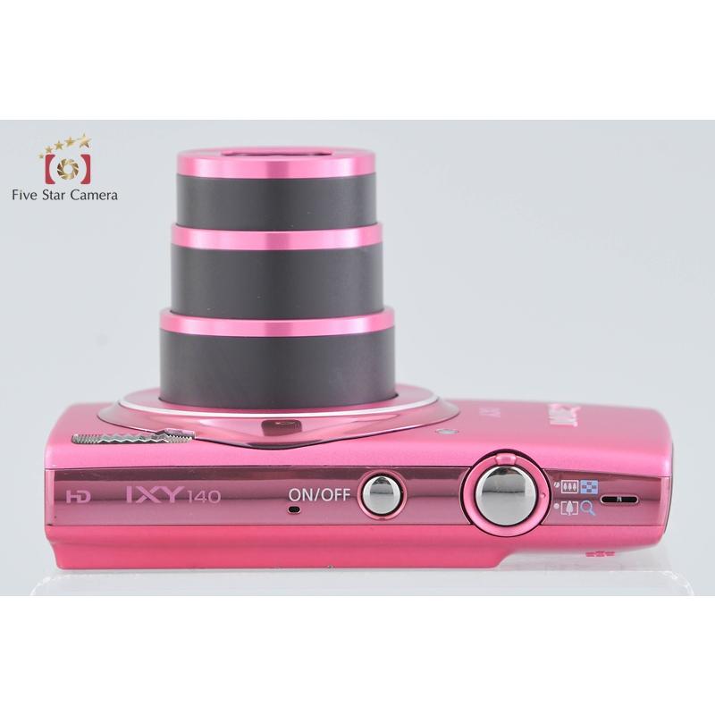 キヤノン（Canon） 【中古】Canon IXY 140 ピンク コンパクトデジタル
