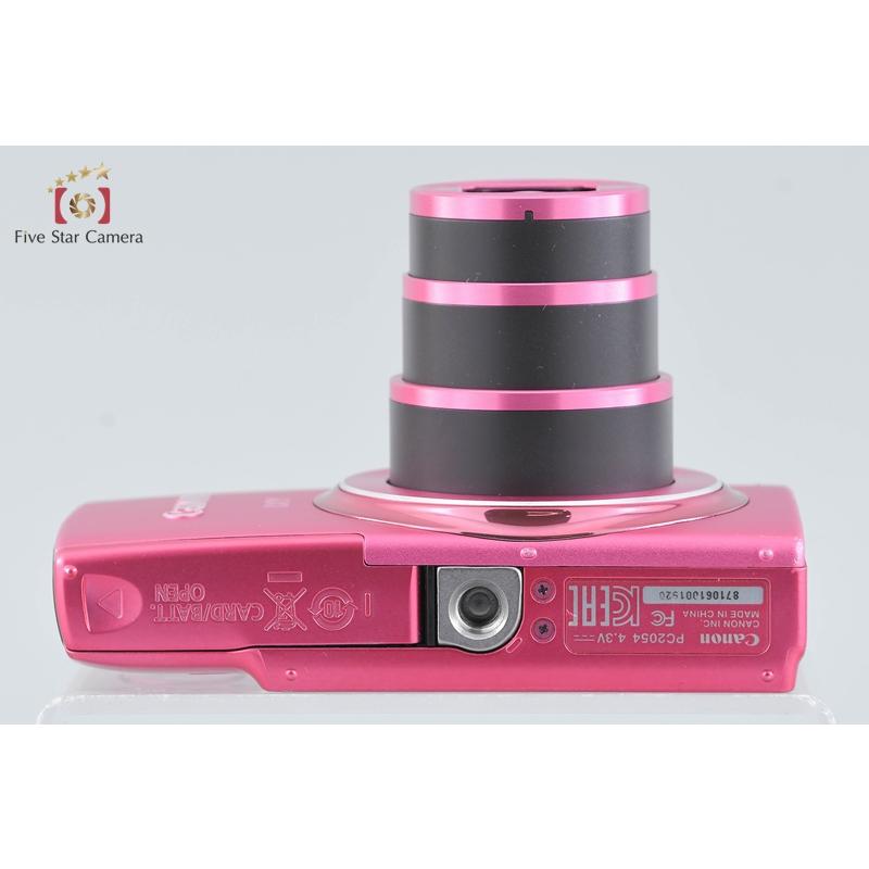 キヤノン（Canon） 【中古】Canon IXY 140 ピンク コンパクトデジタル