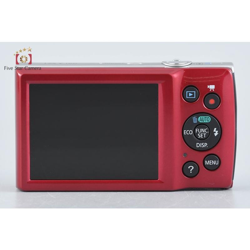 キヤノン（Canon） 【中古】Canon IXY 160 レッド コンパクトデジタル