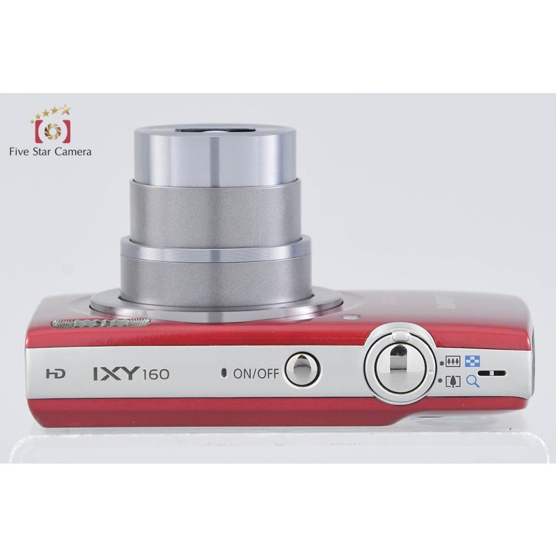 キヤノン（Canon） 【中古】Canon IXY 160 レッド コンパクトデジタル