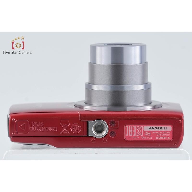 キヤノン（Canon） 【中古】Canon IXY 160 レッド コンパクトデジタル