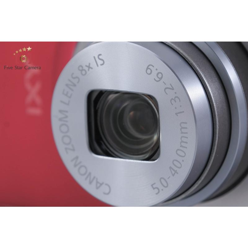 キヤノン（Canon） 【中古】Canon IXY 160 レッド コンパクトデジタル