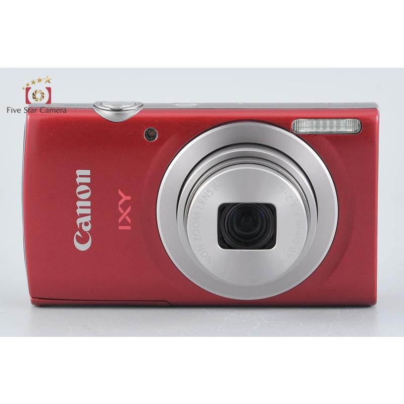 キヤノン（Canon） 【中古】Canon IXY 200 レッド コンパクトデジタル