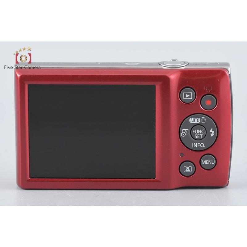キヤノン（Canon） 【中古】Canon IXY 200 レッド コンパクトデジタル