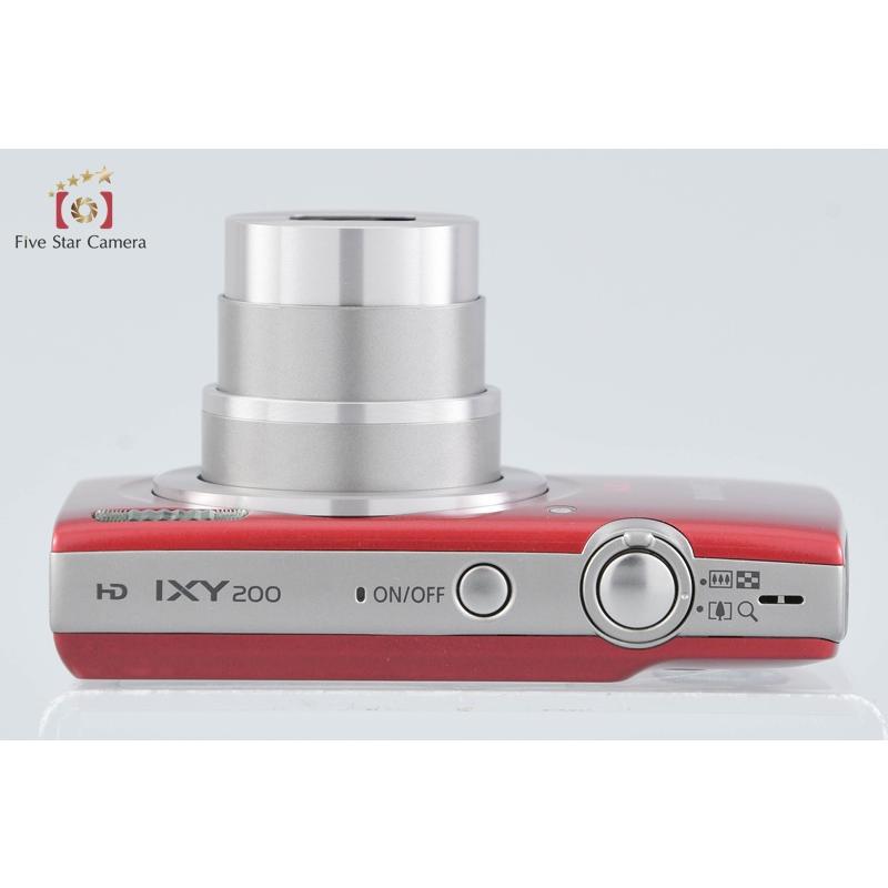 キヤノン（Canon） 【中古】Canon IXY 200 レッド コンパクトデジタル
