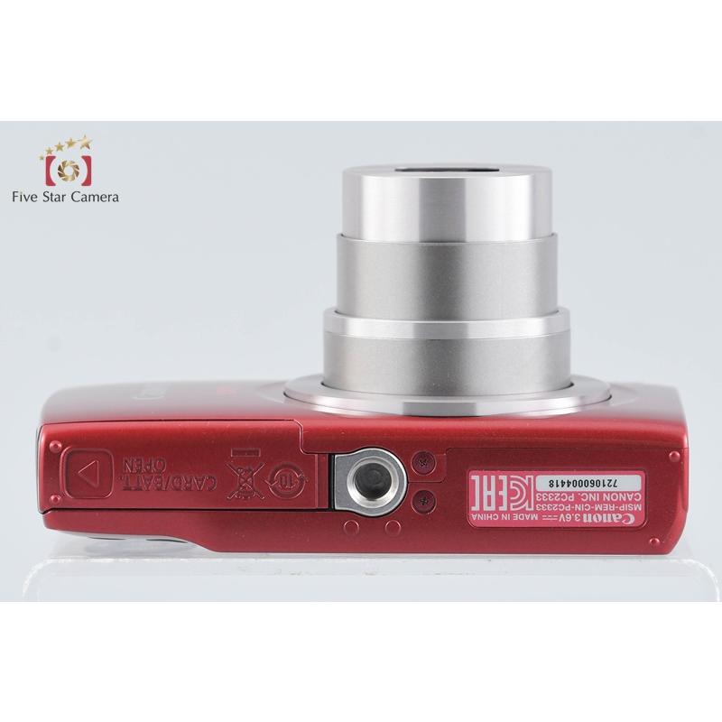 キヤノン（Canon） 【中古】Canon IXY 200 レッド コンパクトデジタル