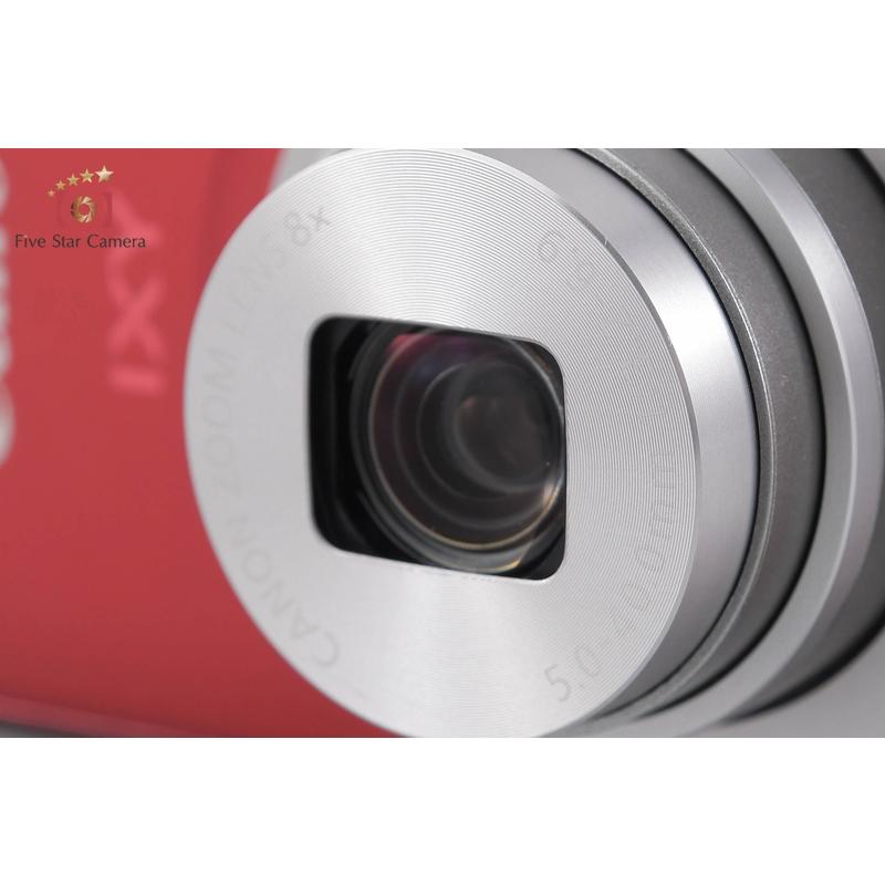 キヤノン（Canon） 【中古】Canon IXY 200 レッド コンパクトデジタル