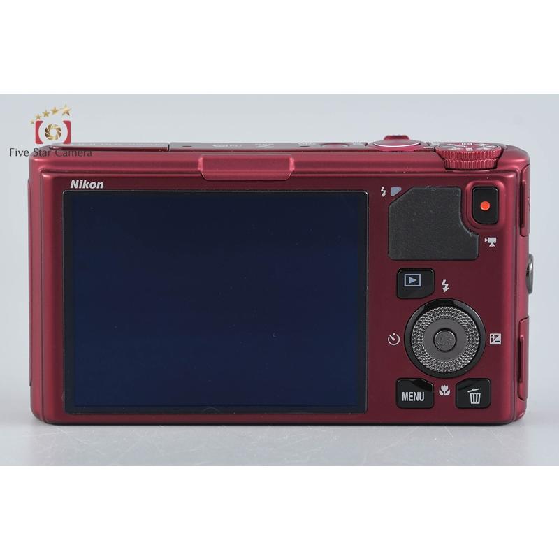 ニコン（Nikon） 【中古】Nikon COOLPIX S9500 ヴェルヴェットレッド