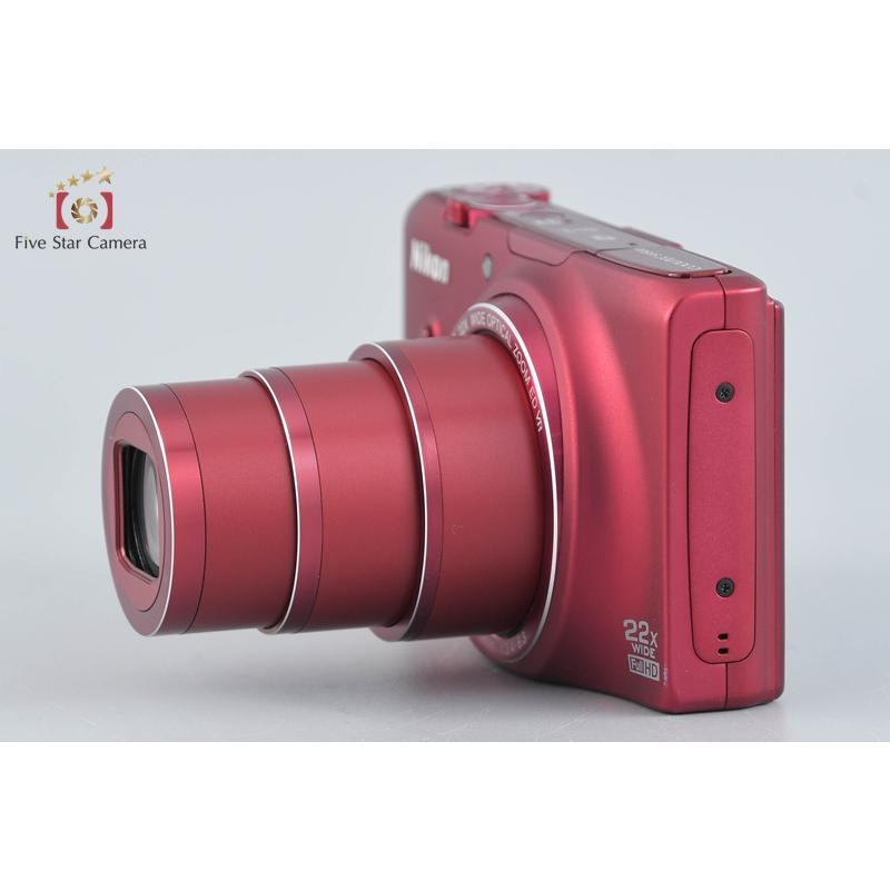 ニコン（Nikon） 【中古】Nikon COOLPIX S9500 ヴェルヴェットレッド