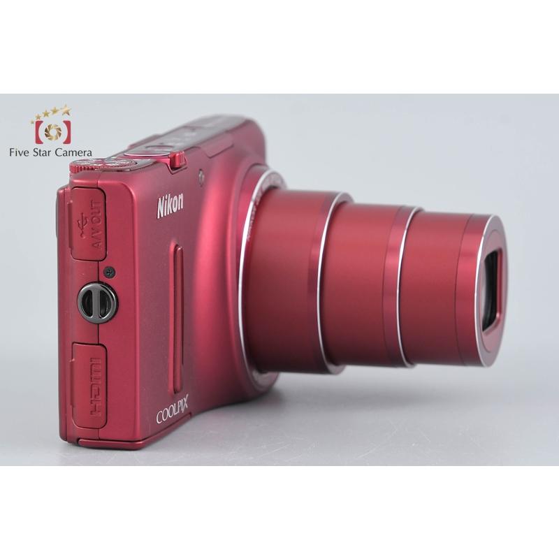 ニコン（Nikon） 【中古】Nikon COOLPIX S9500 ヴェルヴェットレッド