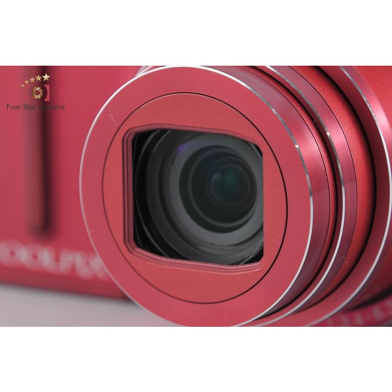 ニコン（Nikon） 【中古】Nikon COOLPIX S9500 ヴェルヴェットレッド