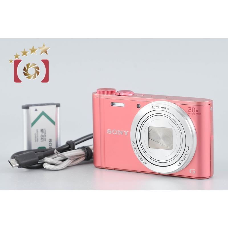 SONY（ソニー） 【中古】SONY Cyber-shot DSC-WX350 ピンク コンパクト