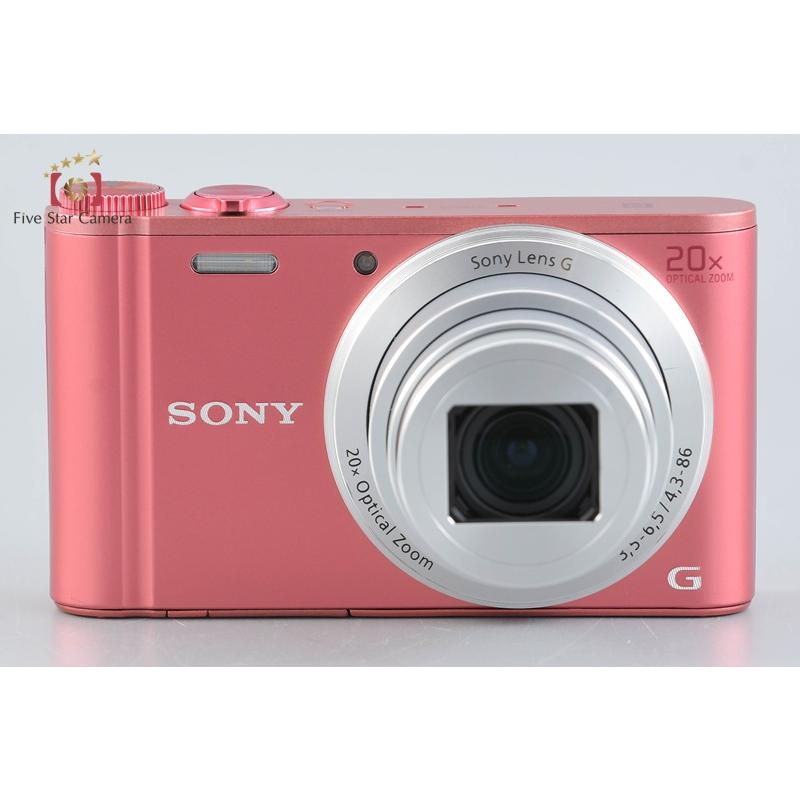 【中古】SONY ソニー Cyber-shot DSC-WX350 ピンク コンパクトデジタルカメラ SONY（ソニー） 【中古】SONY Cyber-shot DSC-WX350 ピンク コンパクト