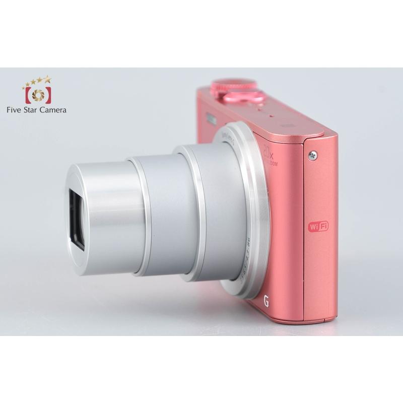 【中古】SONY ソニー Cyber-shot DSC-WX350 ピンク コンパクトデジタルカメラ SONY（ソニー） 【中古】SONY Cyber-shot DSC-WX350 ピンク コンパクト