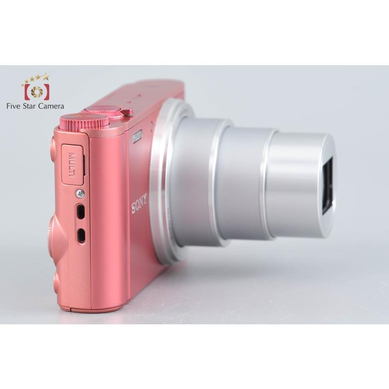 SONY（ソニー） 【中古】SONY Cyber-shot DSC-WX350 ピンク コンパクト