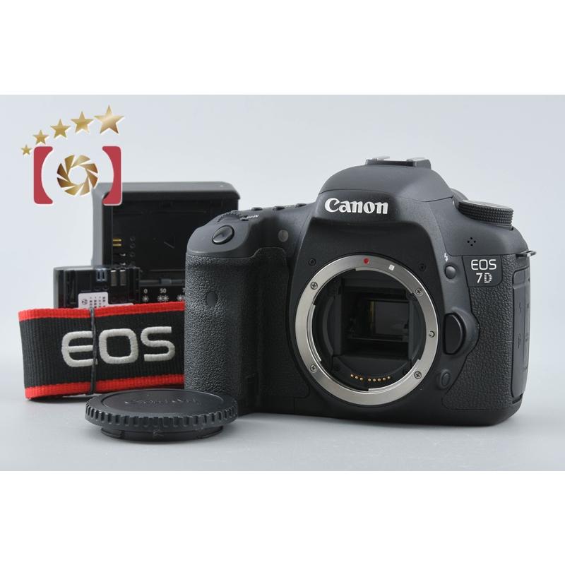 キヤノン（Canon） 【中古】Canon EOS 7D デジタル一眼レフカメラ