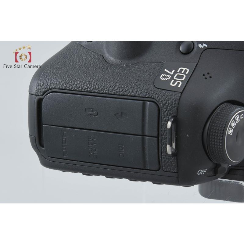 キヤノン（Canon） 【中古】Canon EOS 7D デジタル一眼レフカメラ
