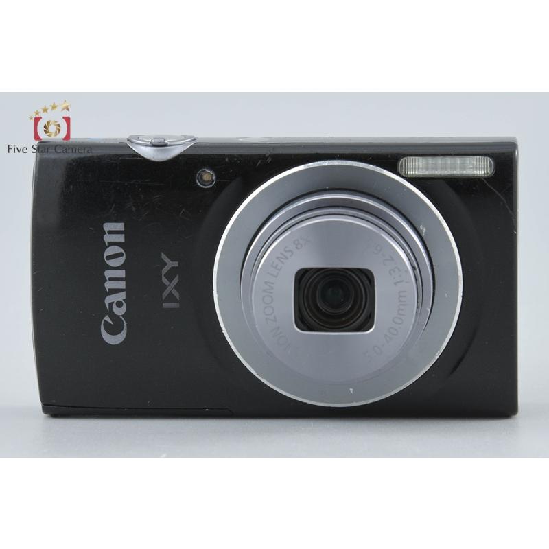 キヤノン（Canon） 【中古】Canon IXY 120 ブラック コンパクト