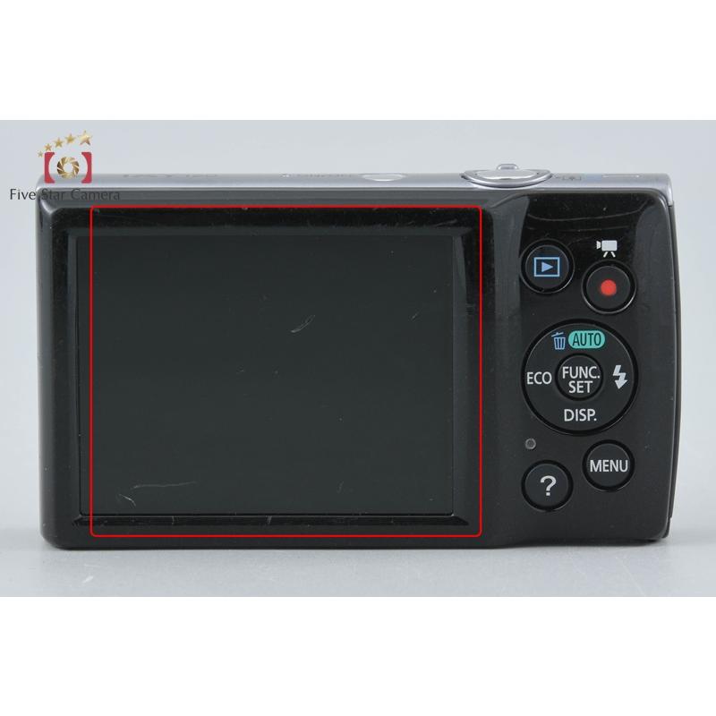 キヤノン（Canon） 【中古】Canon IXY 120 ブラック コンパクト