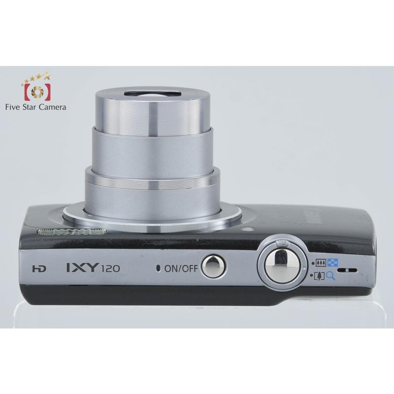 キヤノン（Canon） 【中古】Canon IXY 120 ブラック コンパクト