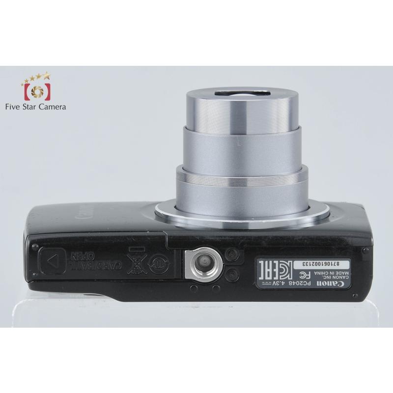 キヤノン（Canon） 【中古】Canon IXY 120 ブラック コンパクト