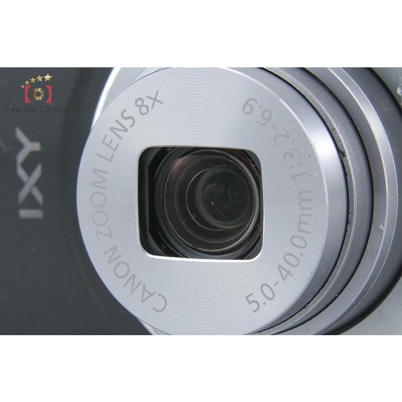 キヤノン（Canon） 【中古】Canon IXY 120 ブラック コンパクト