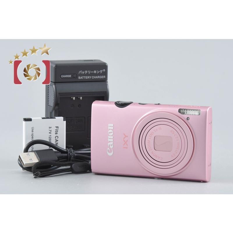 中古　Canon IXY 220F コンパクトデジタルカメラ キヤノン（Canon） 【中古】Canon IXY 220F ピンク コンパクトデジタル