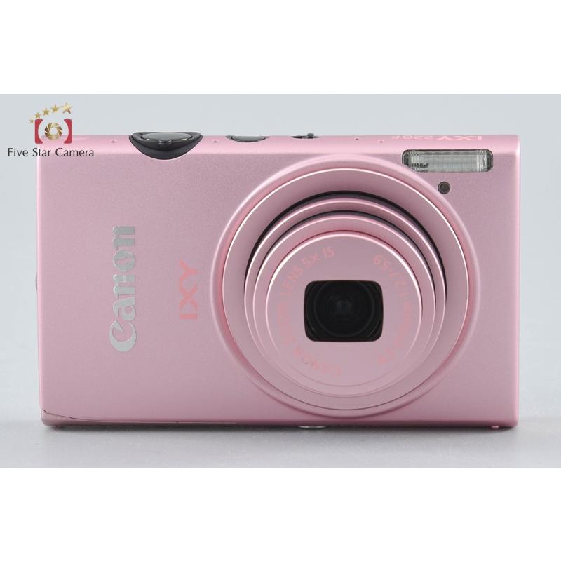 美品 キャノン IXY 220F コンパクトデジタルカメラ ピンク Canon キヤノン（Canon） 【中古】Canon IXY 220F ピンク コンパクトデジタル