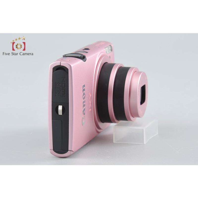 キヤノン（Canon） 【中古】Canon IXY 220F ピンク コンパクトデジタル