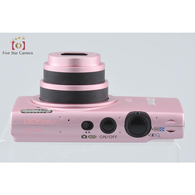 キヤノン（Canon） 【中古】Canon IXY 220F ピンク コンパクトデジタル