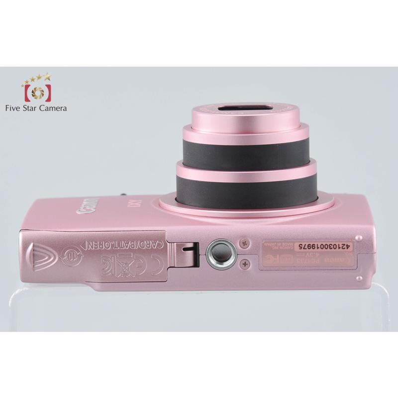 キヤノン（Canon） 【中古】Canon IXY 220F ピンク コンパクトデジタル
