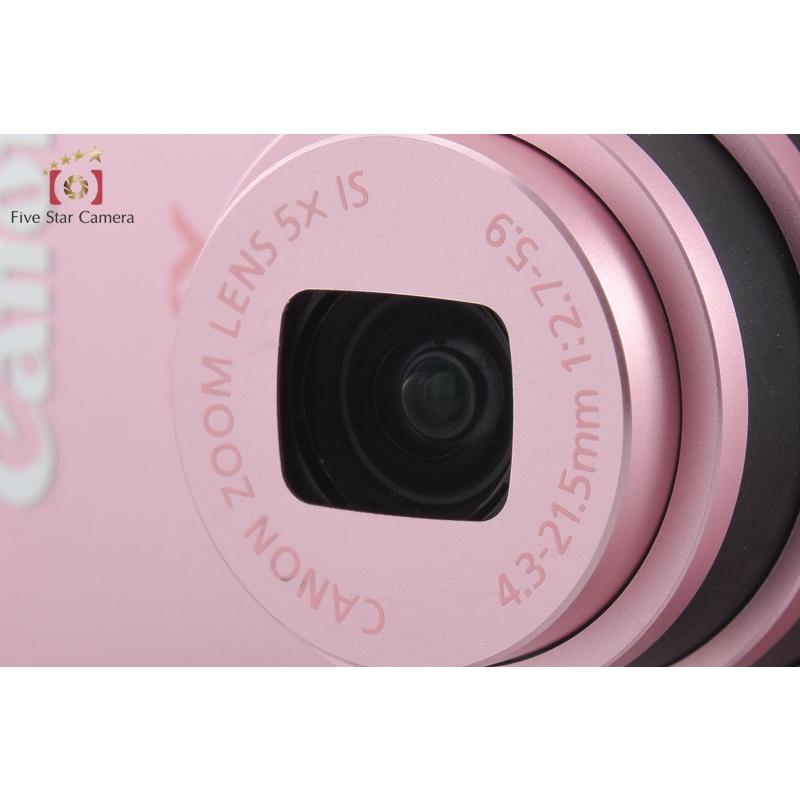 美品 キャノン IXY 220F コンパクトデジタルカメラ ピンク Canon キヤノン（Canon） 【中古】Canon IXY 220F ピンク コンパクトデジタル